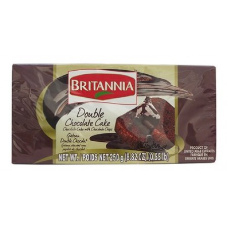 BRITANNIA CHOCOLATE CAKE-250GM